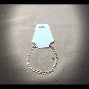 Gold Anklets (sold separately)